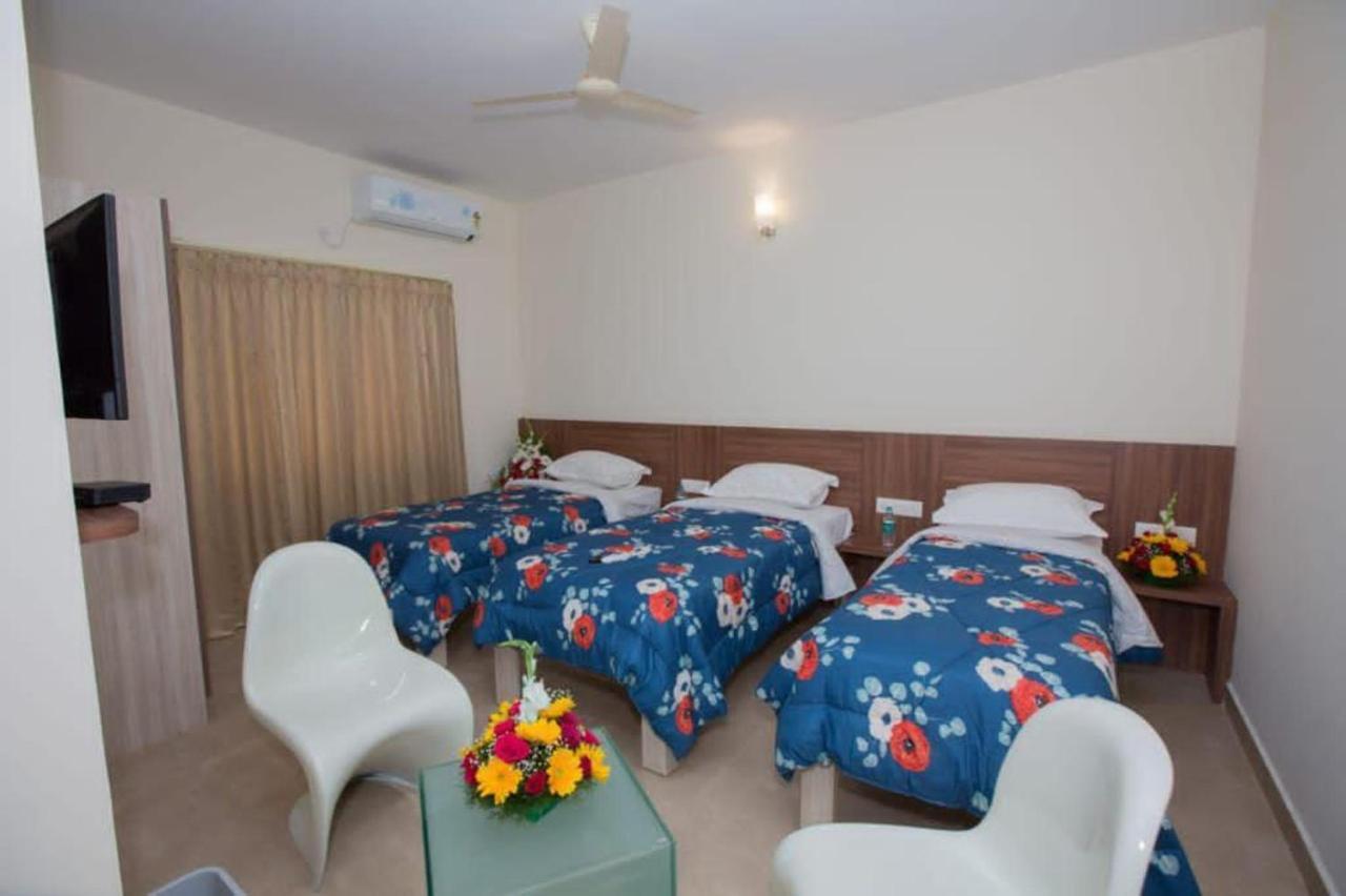 Hotel Vijaya Lakshmi Residency - Yeshwanthpur Bangalore Exteriör bild