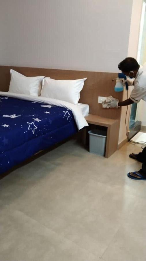 Hotel Vijaya Lakshmi Residency - Yeshwanthpur Bangalore Exteriör bild