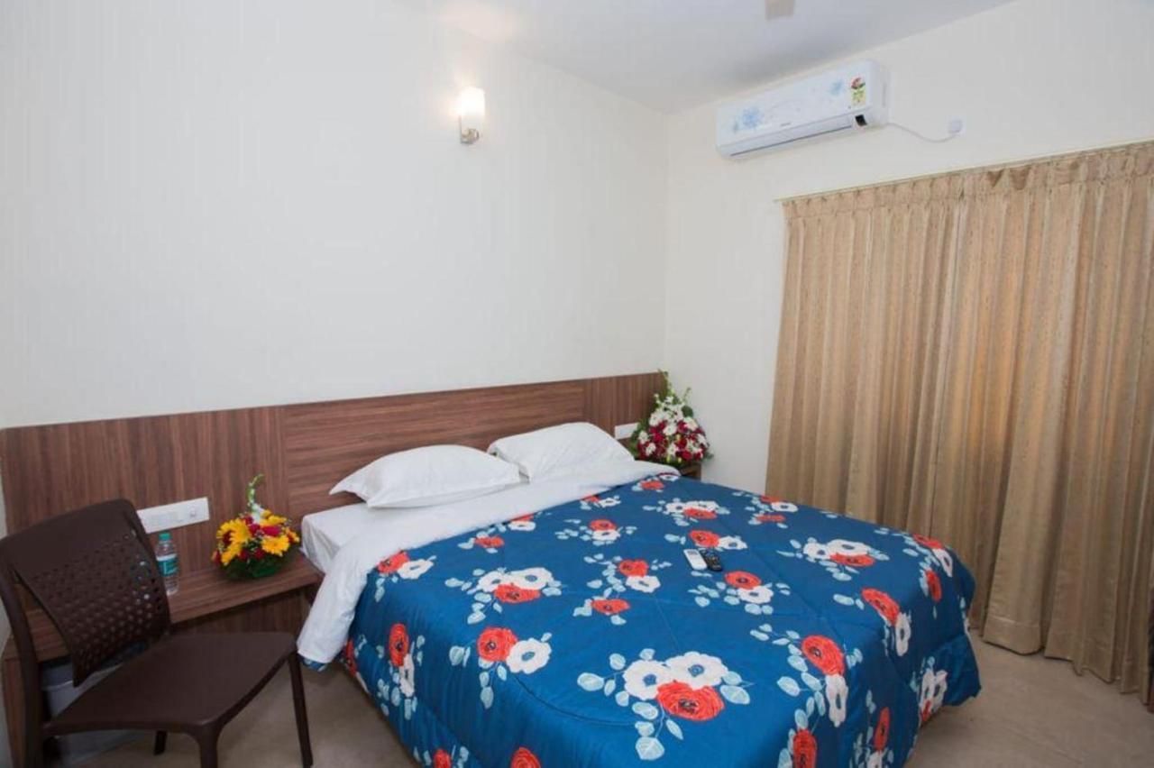 Hotel Vijaya Lakshmi Residency - Yeshwanthpur Bangalore Exteriör bild