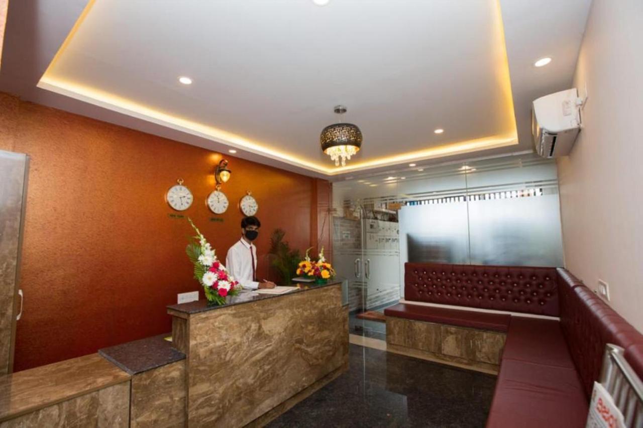 Hotel Vijaya Lakshmi Residency - Yeshwanthpur Bangalore Exteriör bild