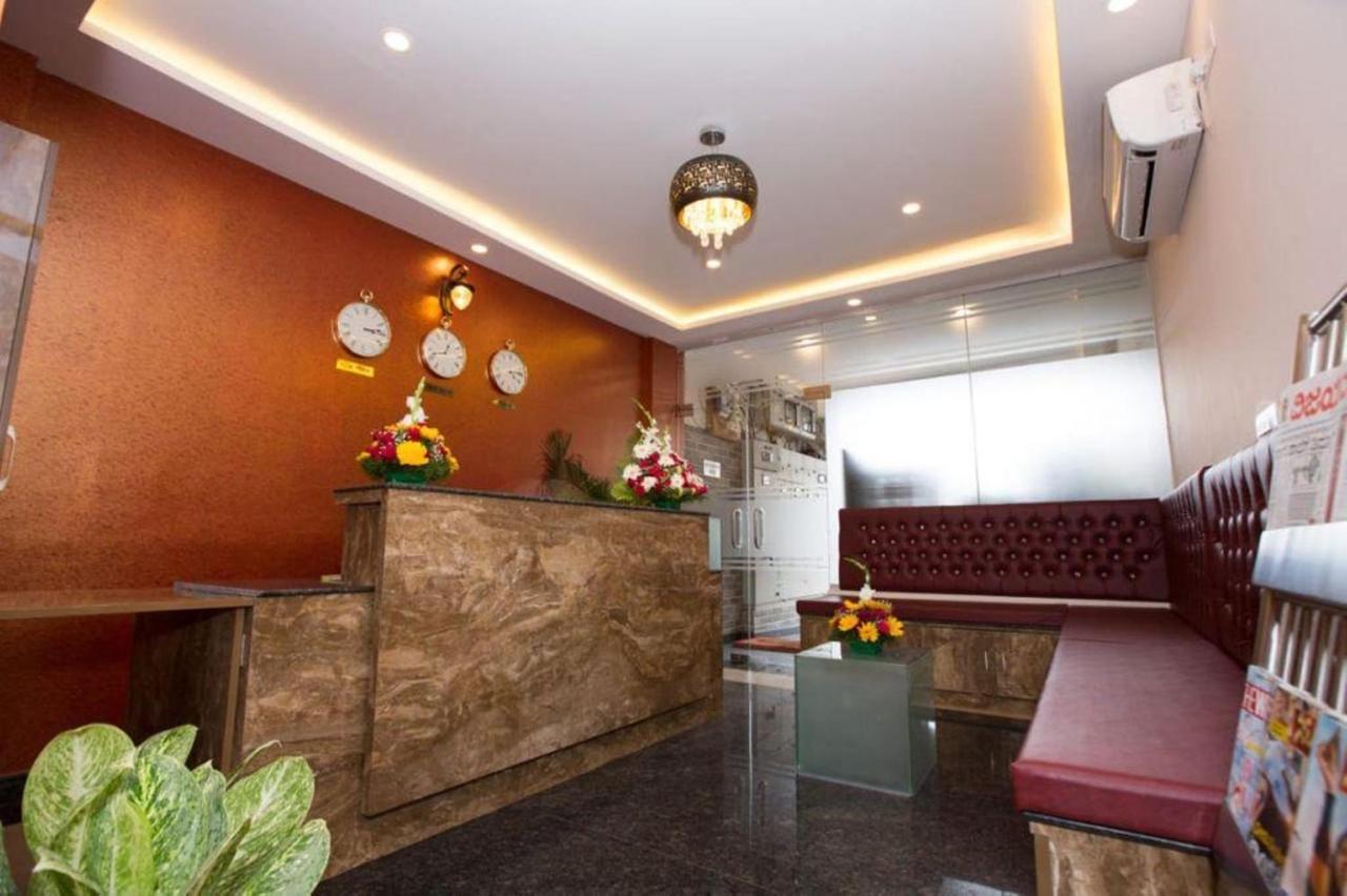 Hotel Vijaya Lakshmi Residency - Yeshwanthpur Bangalore Exteriör bild